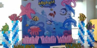 Underwater Theme Party Planner  Underwater Theme Party Ideas