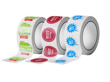 Full Colour Roll Labels / Stickers
