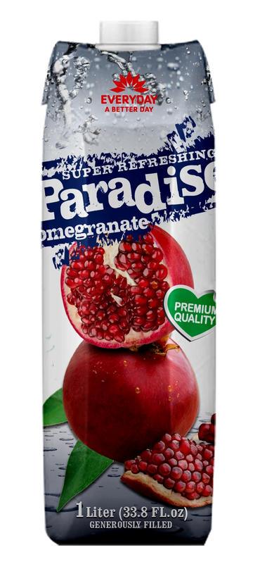 Paradise Juice Pomegranate 1 L Nectar