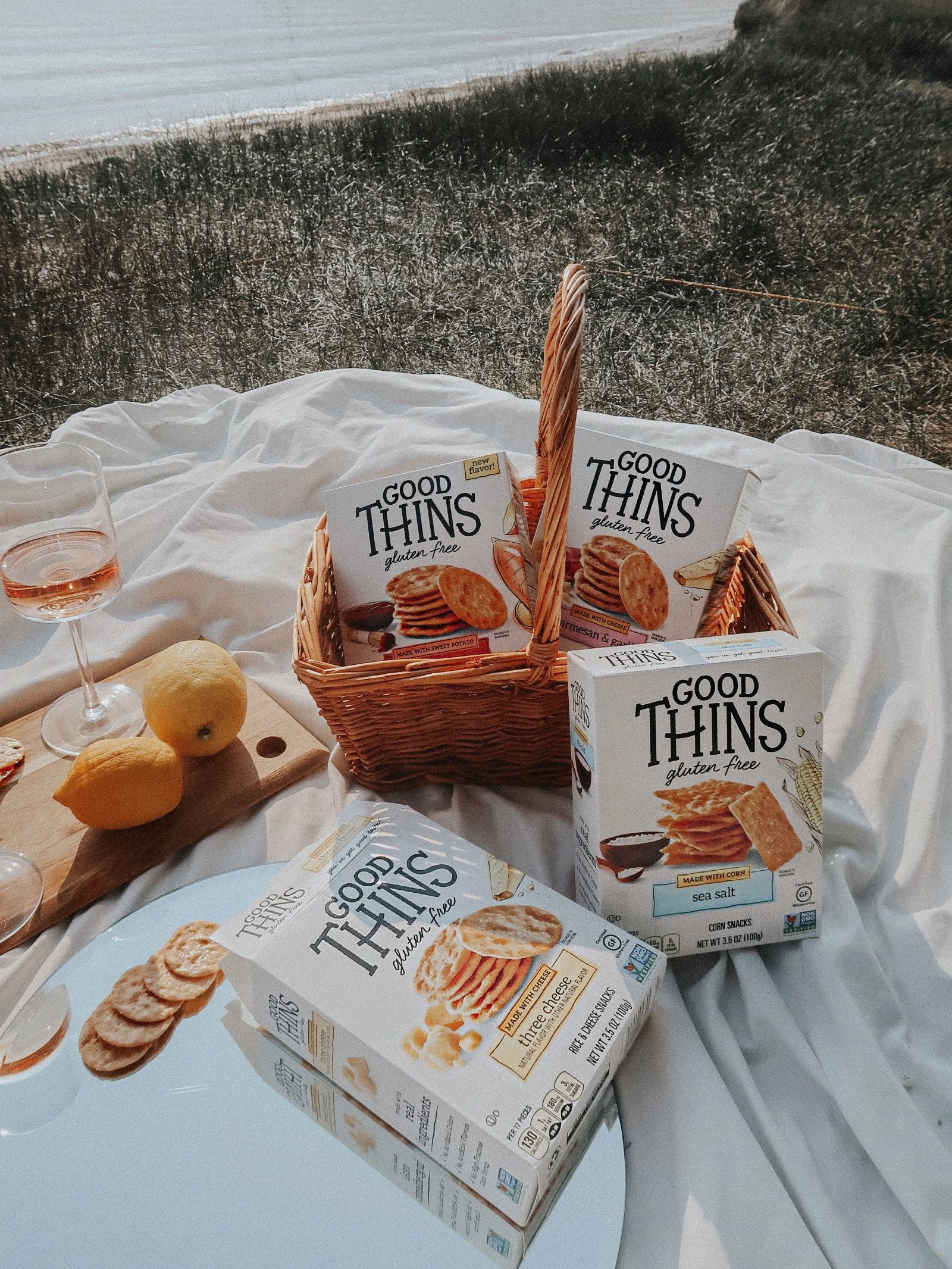 My Go-To Snack: Good Thins from Raley's