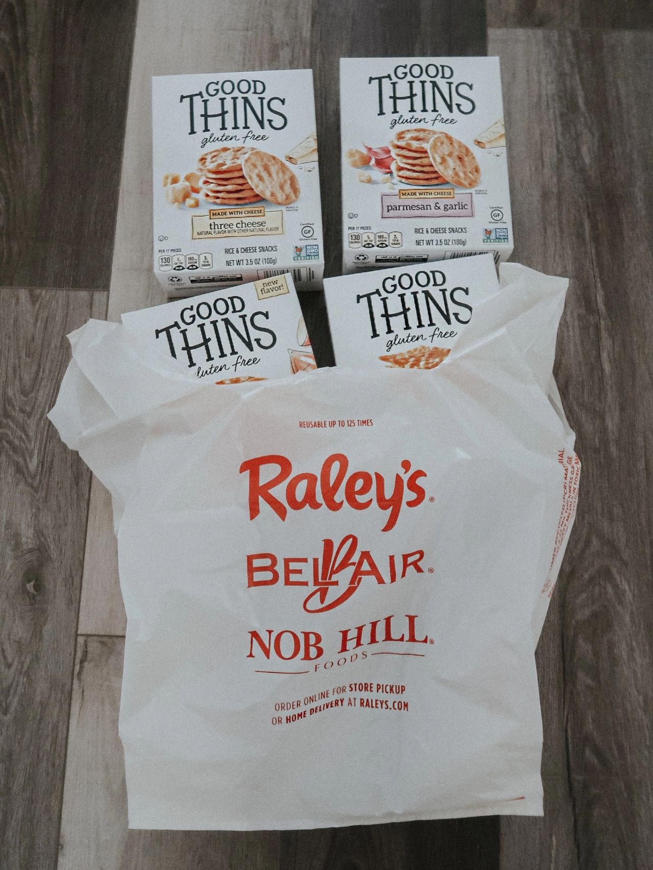 My Go-To Snack: Good Thins from Raley's