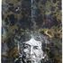 Oscar Wilde, woodcut with Thai Unyru paper
48 in x 24 in. 