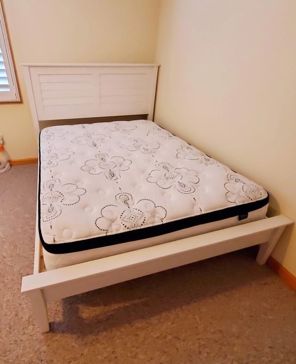 White Bed Frame