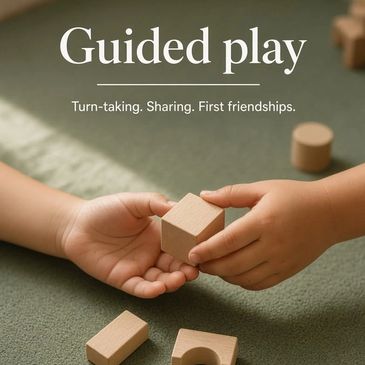 Stay, Play, Learn at SkillSetGo, Five Dock. A 3-hour Saturday group for children aged 3 to 6, capped at 6, building school routines through play.