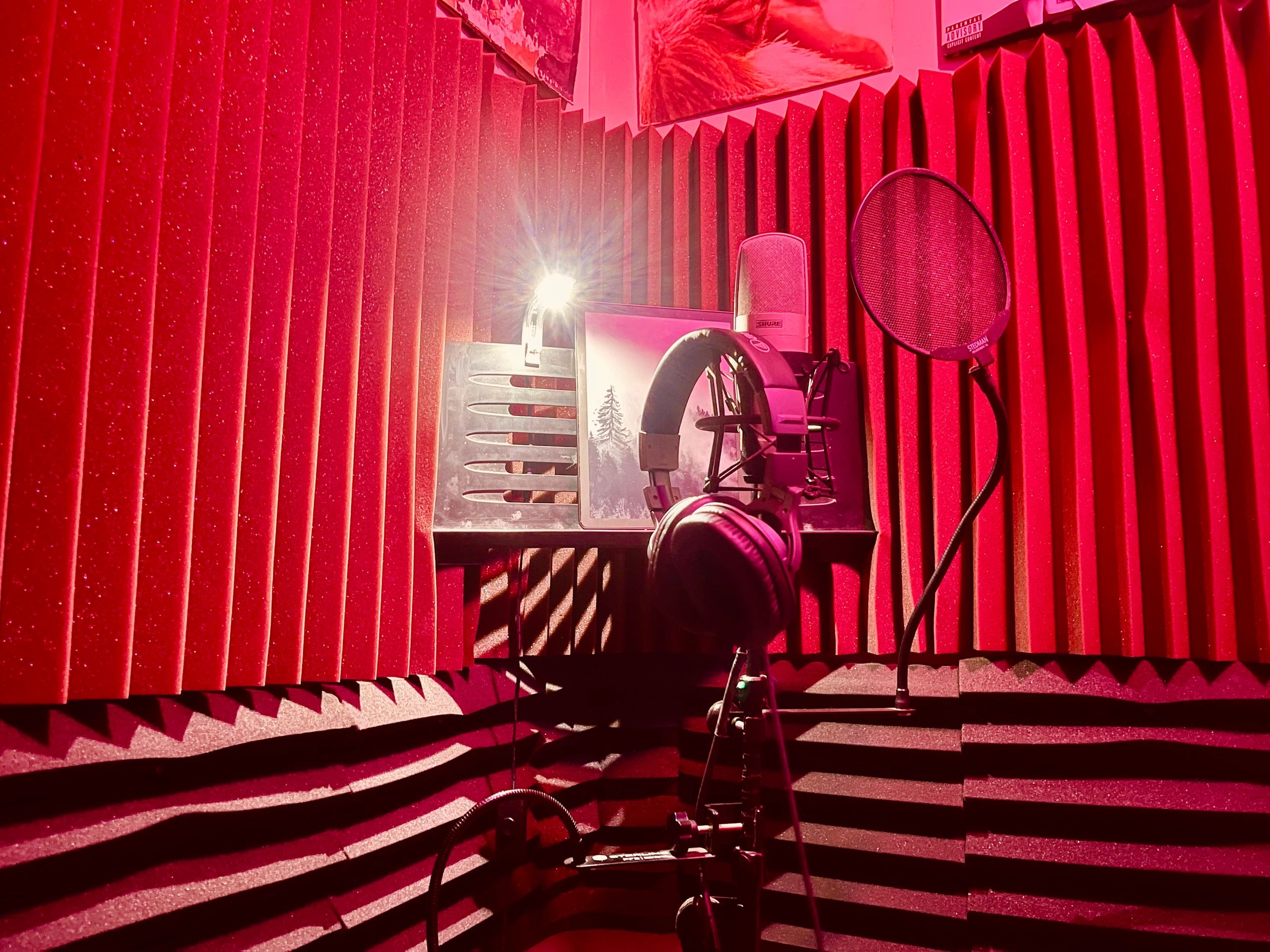 Real studio photo for Bohemian Club Records