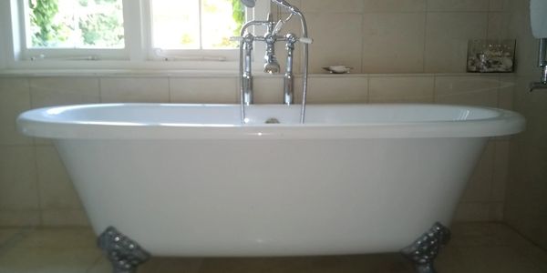 New bathroom project completed in Wadhurst.