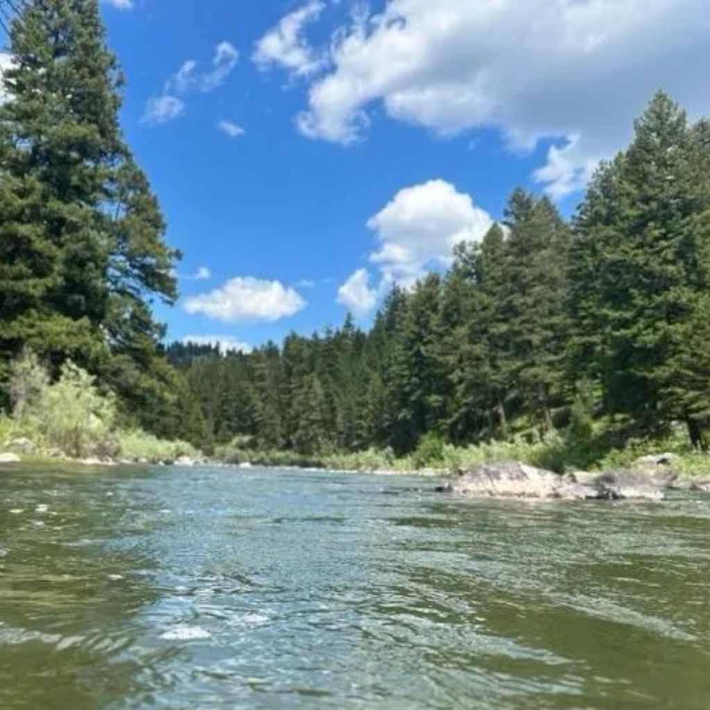 fly fishing lodge missouri river On DeMark Lodge