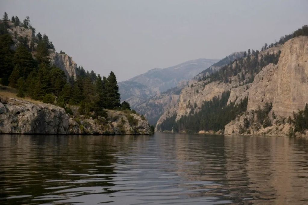 Land of the Giants
Missouri River
On DeMark Lodge
Craig, Montana