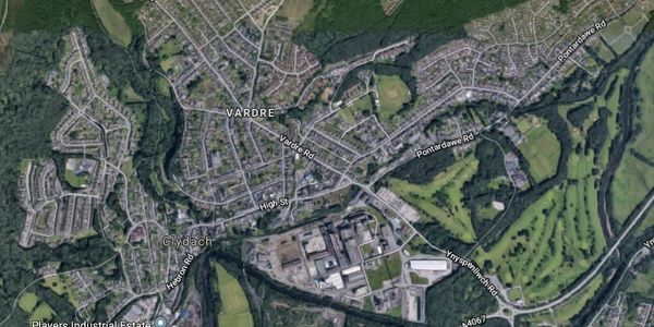 Map of Clydach