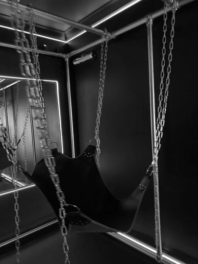 Adjustable, suspended harness system that supports the body in midair, allowing for effortless movem