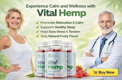 Vital Hemp promotes relaxation, healthy sleep, and eases stress with a tasty natural fruity flavor.