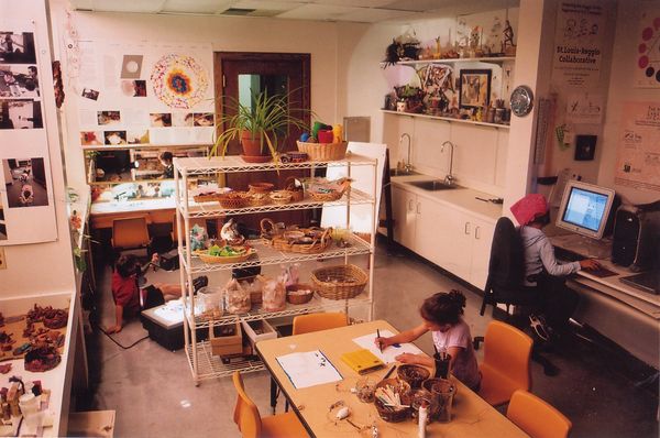 Atelier (art studio) at The St. Michael School of Clayton 1994-2010