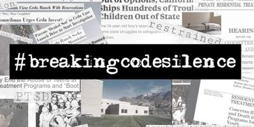 #breakingcodesilence Reform The Troubled Teen Industry petition calling for Federal reform in 2019