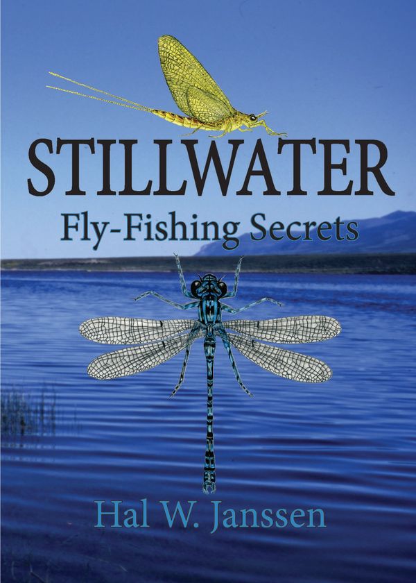 Book cover for Stillwater Fly-Fishing Secrets by Hal W. Janssen.