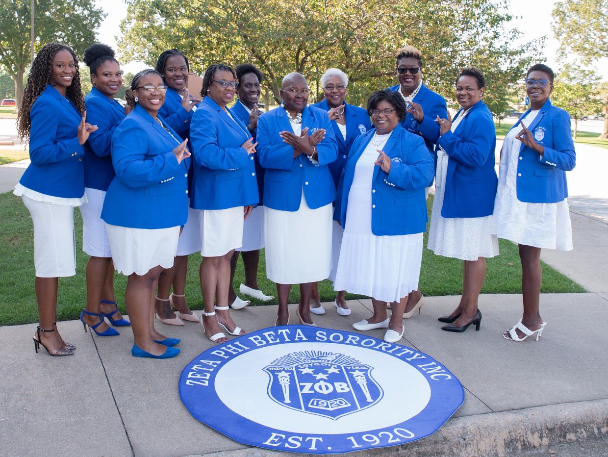 Zeta Phi Beta Sorority, Incorporated -- Pi Chi Zeta Chapter