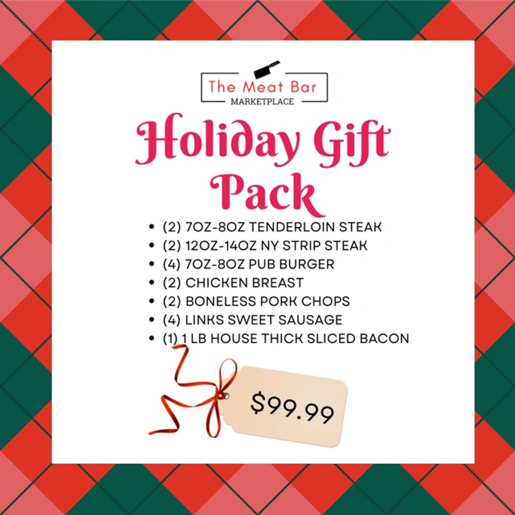 Give The Gift Of Meat. 