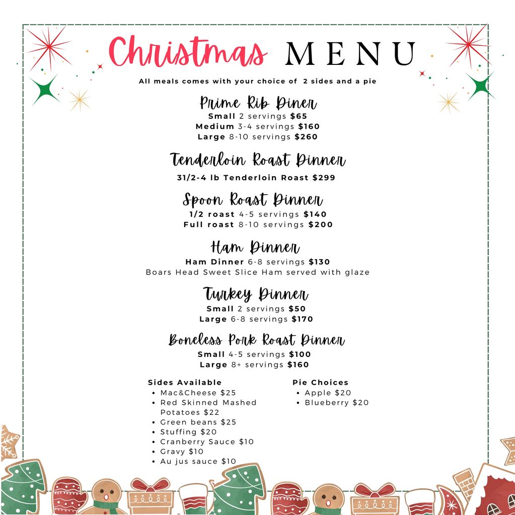 Holliday Meals Made Easy