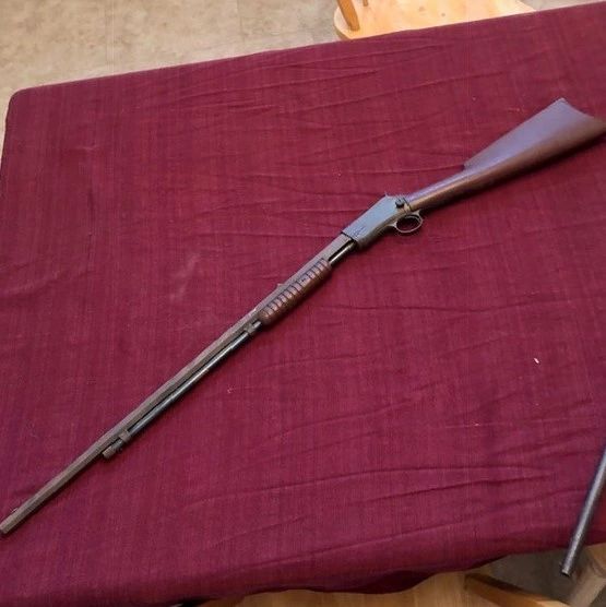 The Rough Rifle Winchester 1890 Diamond in the Rough Rifle