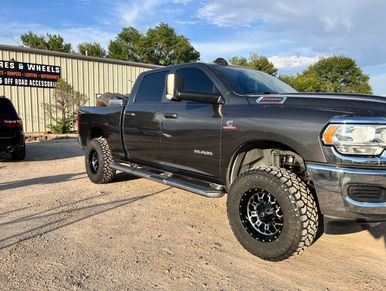 Lifted Truck