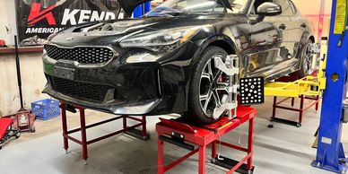 Wheel alignments