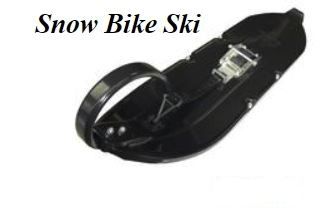 Simmons Snow Bike Ski