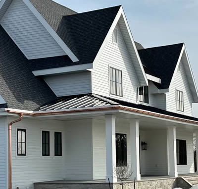 Top-tier seamless gutter solutions in Fargo, ND and Detroit Lakes, MN.