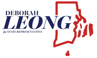 DEBORAH LEONG
for
RI STATE HOUSE of REPRESENTATIVE
District 16