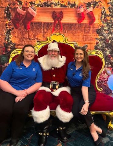 Santa Tim Ware at Great Wolf Lodge