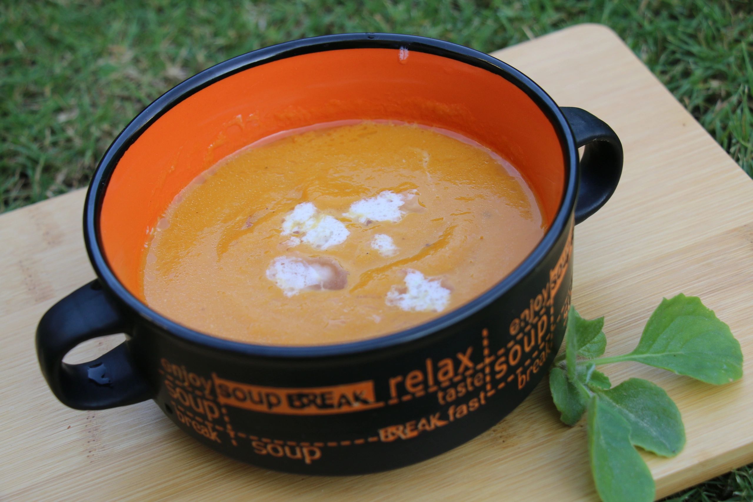 Sweet Potato & Carrot Soup