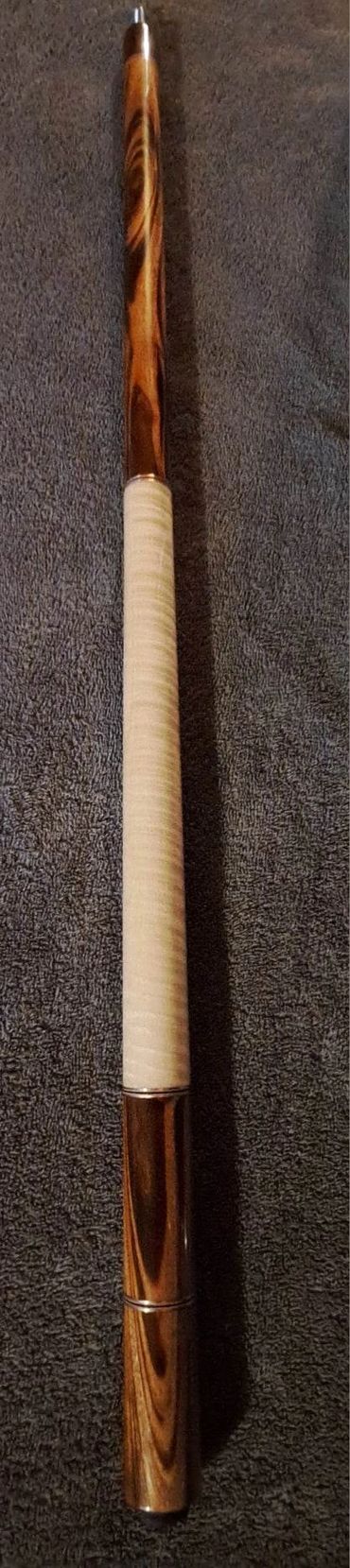 Pool Cue butt, custom made by Rod Phillips.
