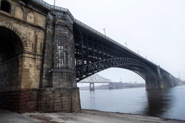 The West Bank of the Eads Bridge - Laclede's Landing, St. Louis

Photo Credit: Jon Rehg via iStock