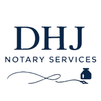 DHJ Notary Services