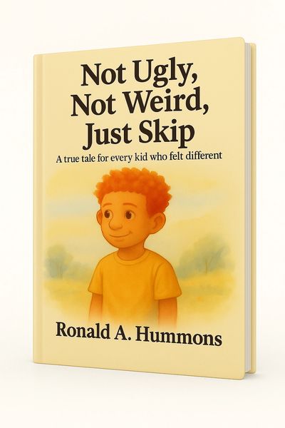 Not Ugly, Not Weird, Just Skip is a children’s book about self-esteem, bullying, and self-acceptance