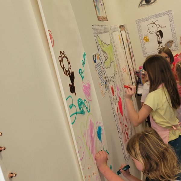 " Every child is an artist" - Pablo Picasso.