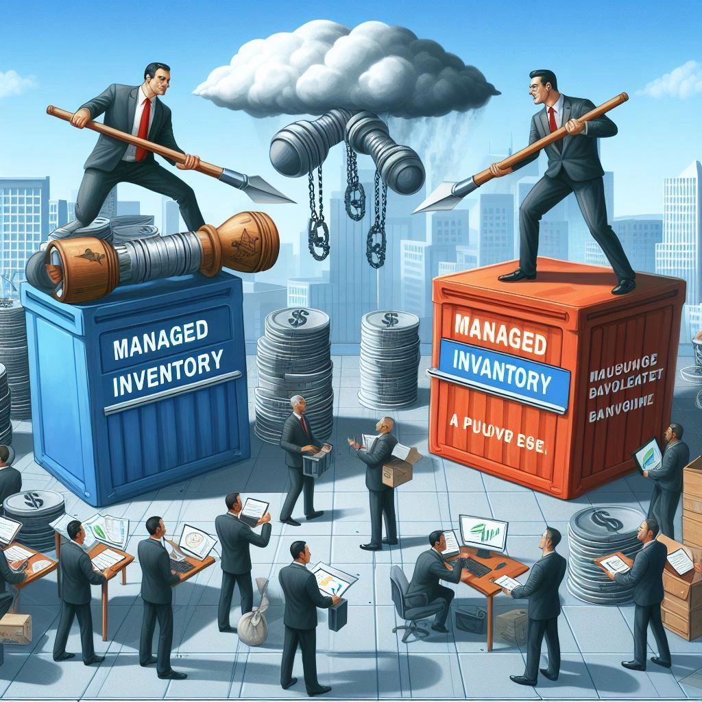 approval process in Managed Inventory and Managed Account, elseandif.com