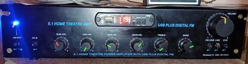 5.1 Home theater Amplifier For Transport vehicle Use

Full MOS FED -  8000