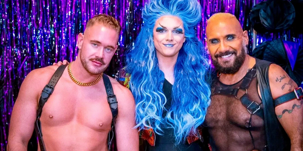 Pictured Shaun Maxwell, Moorephina Dripp and Hector S. Quintana