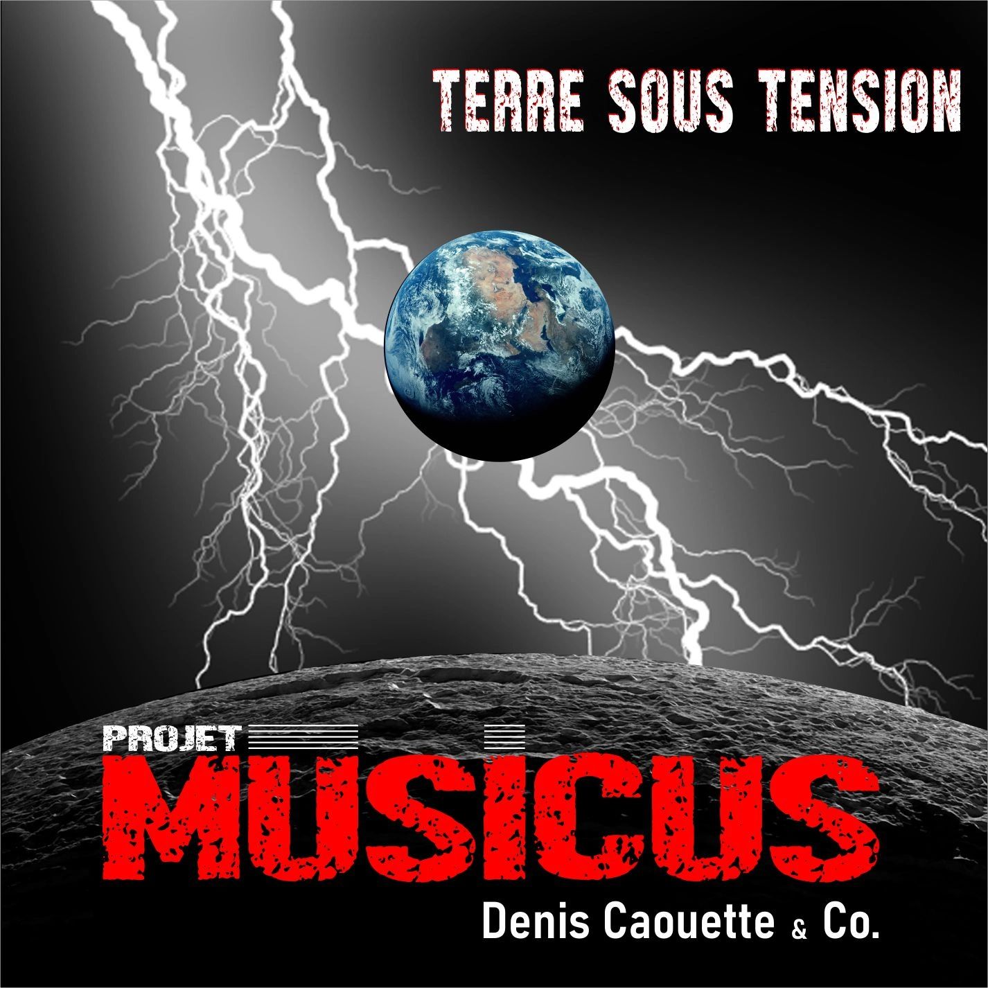 Cover Terre sous tension