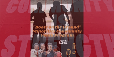 "Boots on the Ground" Youth Program

