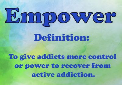 Empowering drug addicts to stop drug abuse and relapse through long-term holistic recovery.