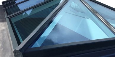 Korniche flat roof lantern