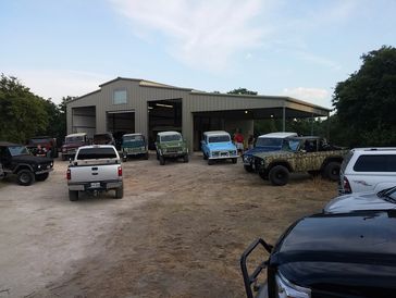 Lonestar meet up at Hilltop Broncos
