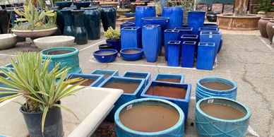 Multi color planters 