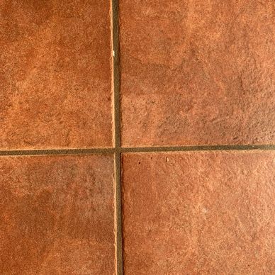 Grout & Tile After Being Steam Cleaned. Both Look Like The Day They Were Installed.