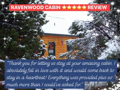 Ravenwood Cabin Log Cabin Rental Grand Canyon Vacation Rental