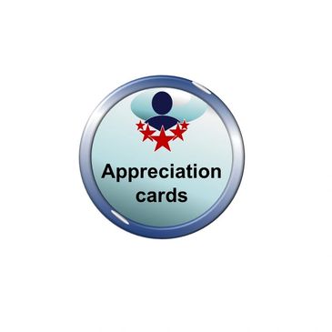 Students expressing their appreciation & love by cards and gifts to teachers