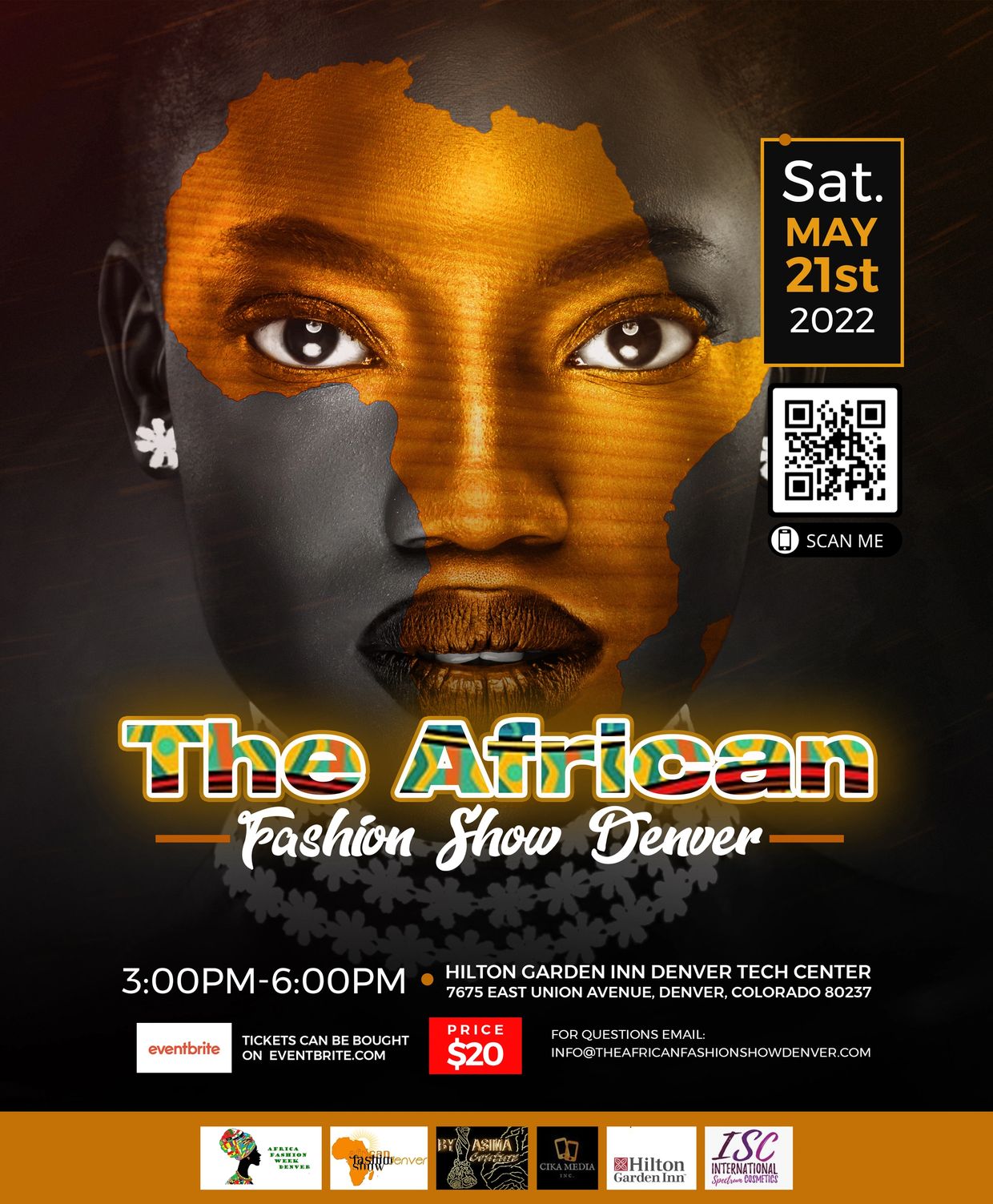 Africa Fashion Exhibition Poster