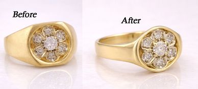 ring reshaping