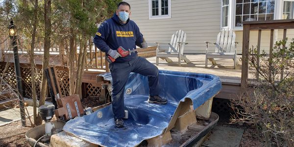 Hot tub removal Norwalk, CT