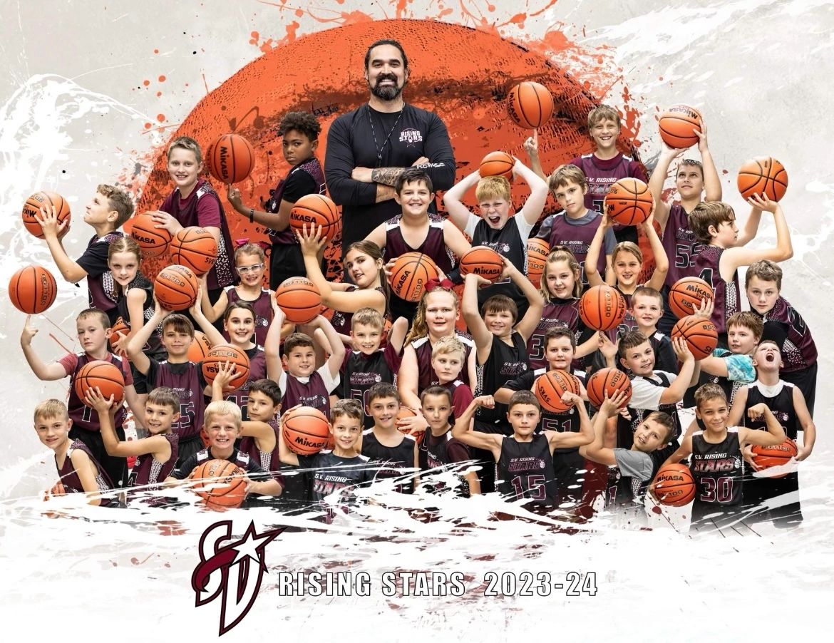 Board members sv rising stars youth sports